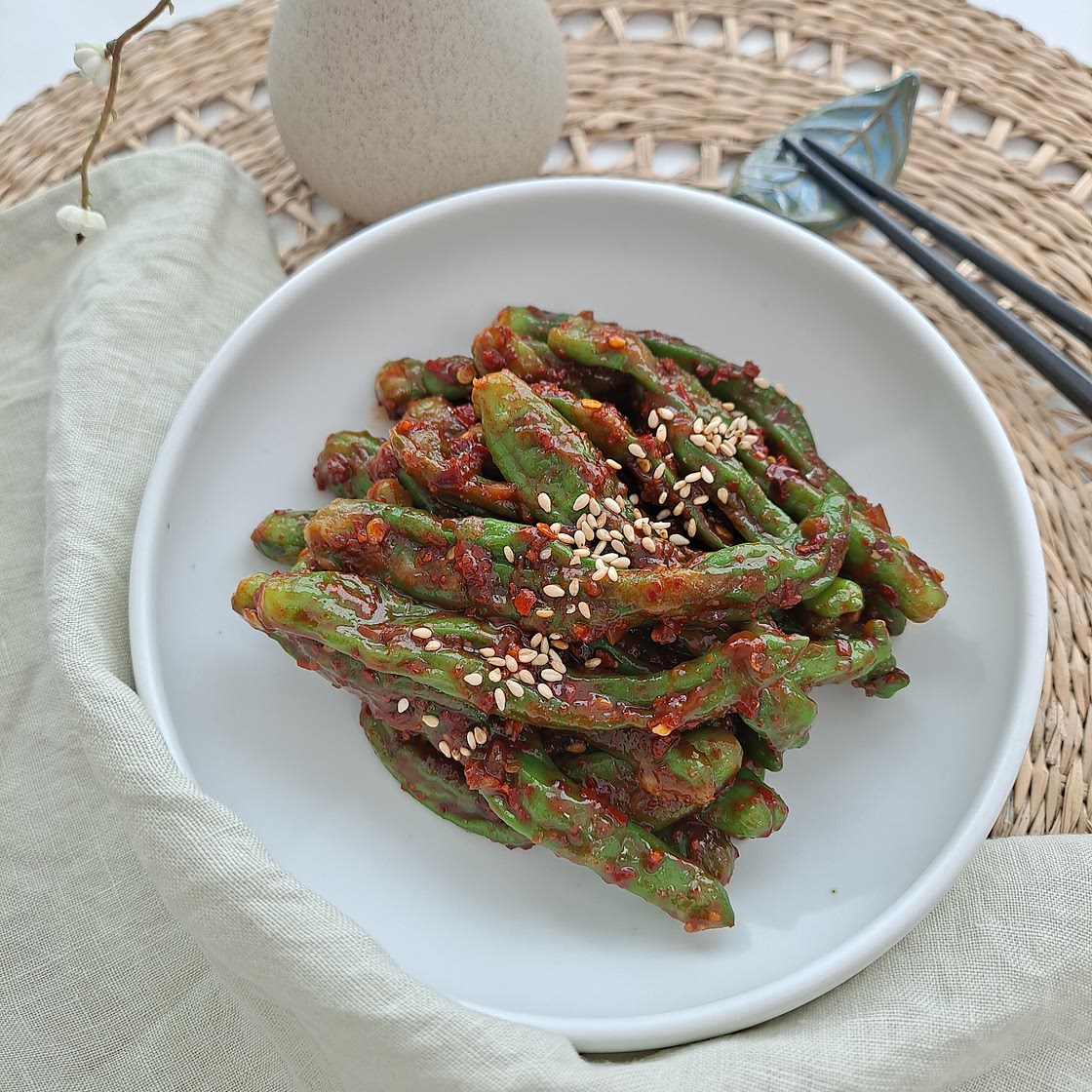 밥도둑 반찬 꽈리고추찜