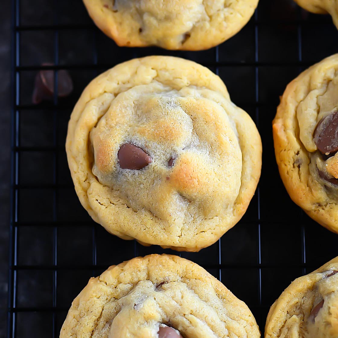 Chocolate Chip Pudding Cookies