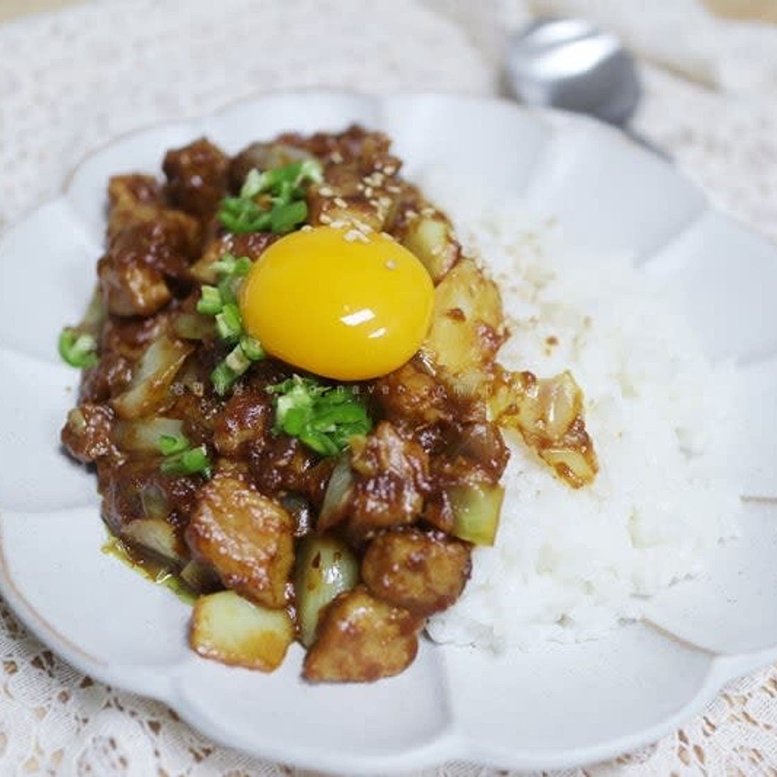 마늘카레만들기