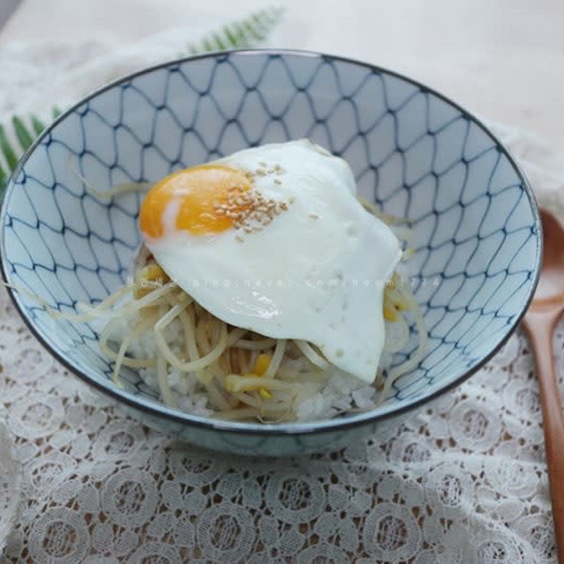 콩나물비빔밥 만들기