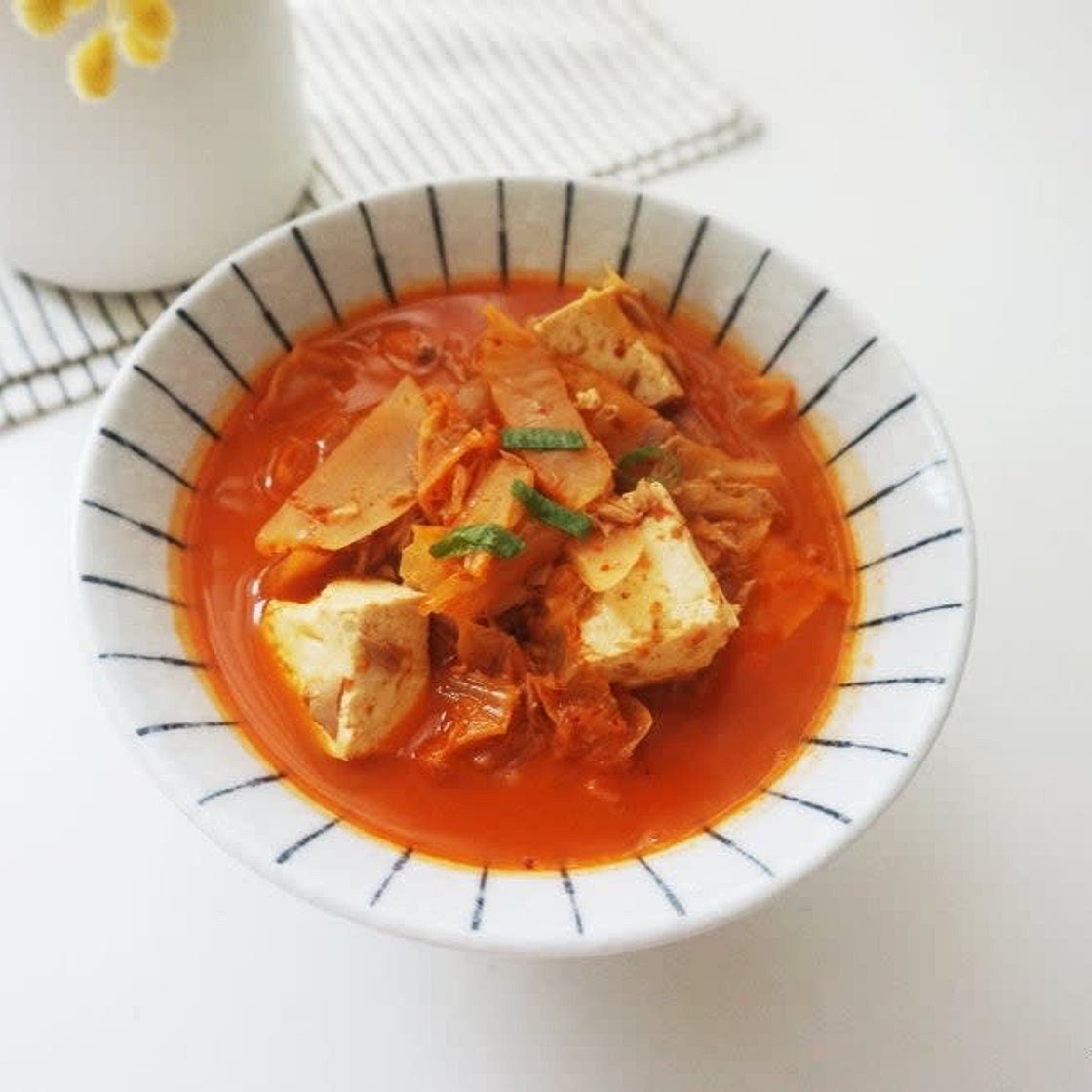 참치김치찌개 레시피