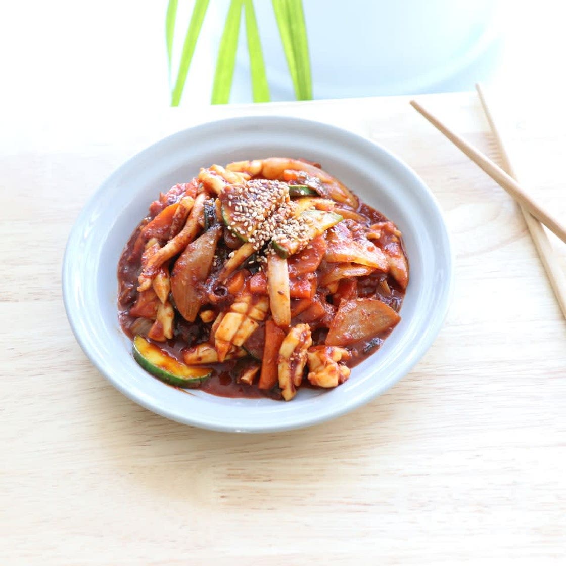 백종원 오징어볶음 황금레시피 늘 맛있음