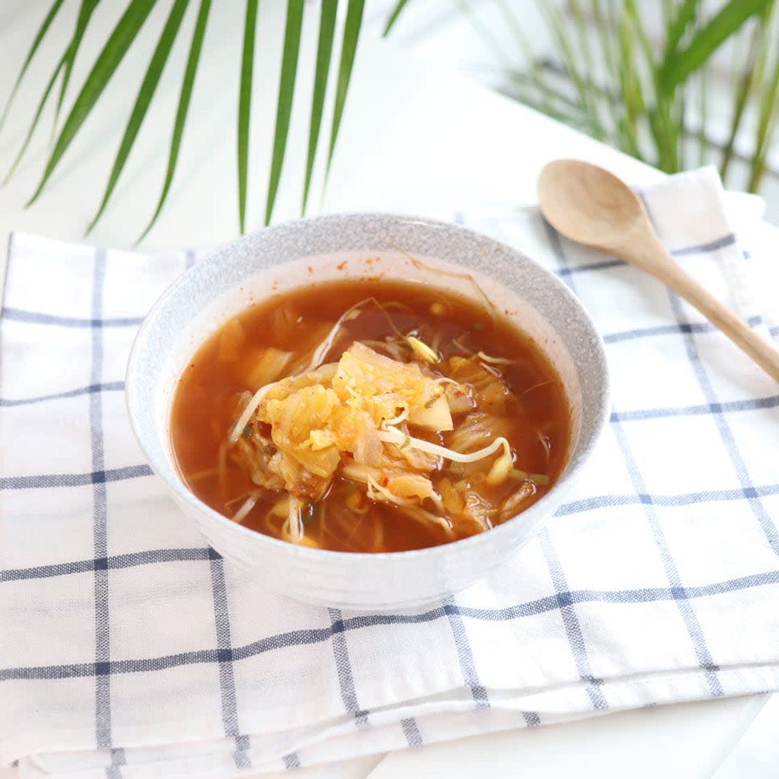 김치콩나물국 끓이는법 얼큰하게 ~