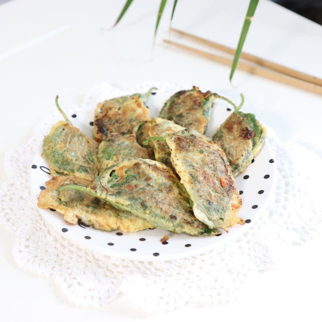 깻잎전 만드는법 돼지고기 넣어서~