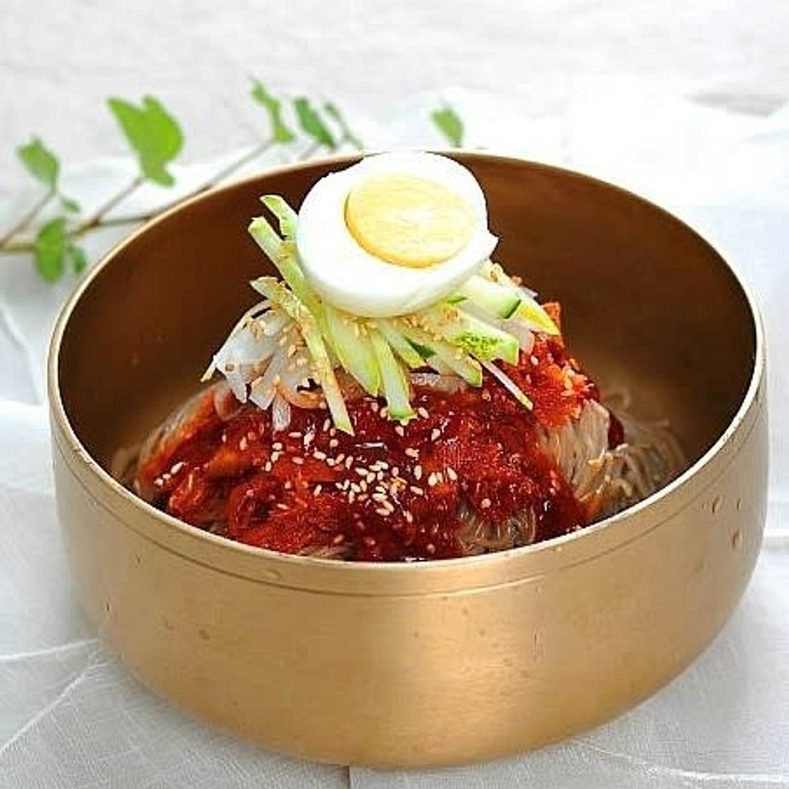 황태비빔냉면