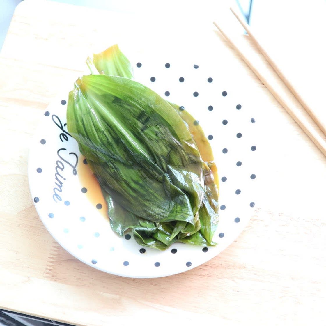 명이나물 장아찌 만들기 저도 해봤어요