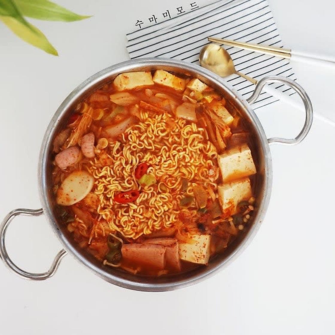 부대찌개 레시피