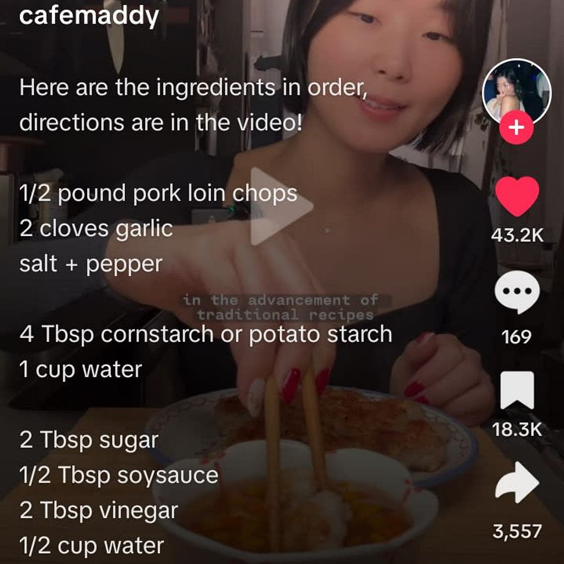 Tungsuyuk pancakes