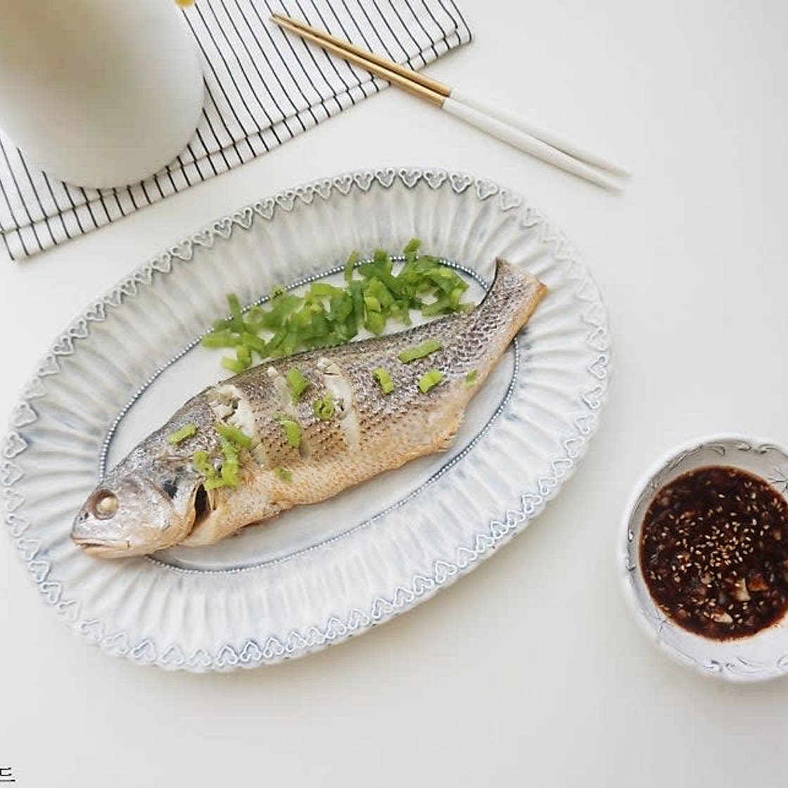 생선찜 레시피