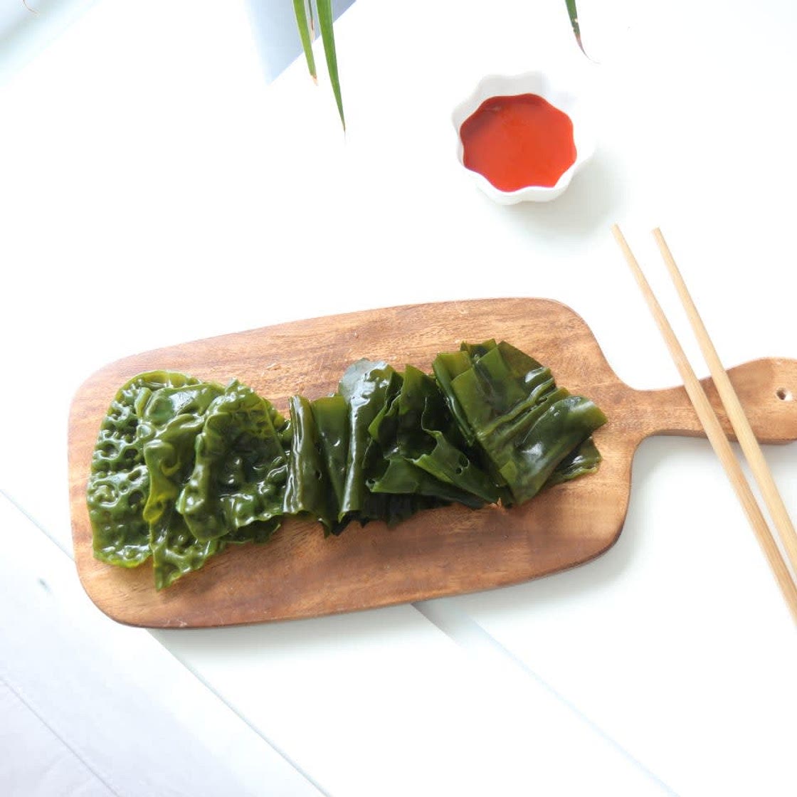 곰피데치기 오독오독~ 맛있네