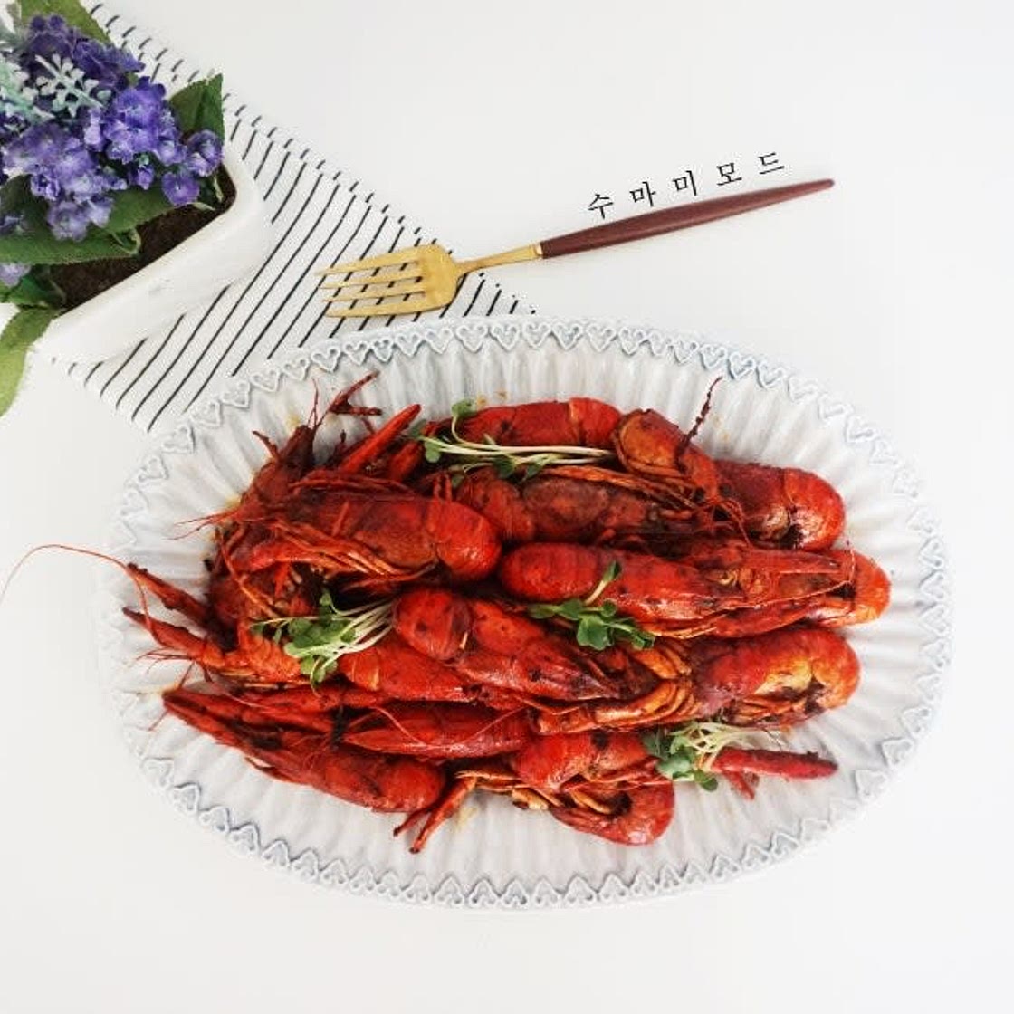 마라롱샤 만들기