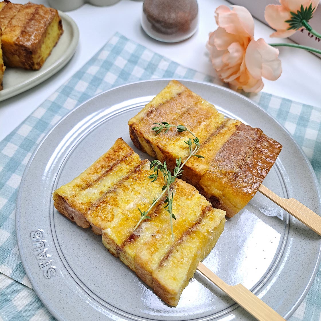 꼬지식빵 계란토스트