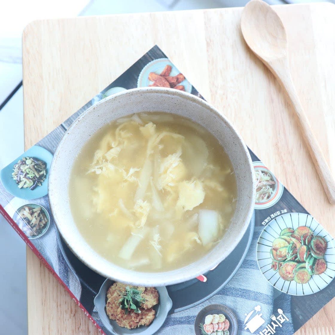 백종원 계란국 끓이는법 간단한데 맛있다