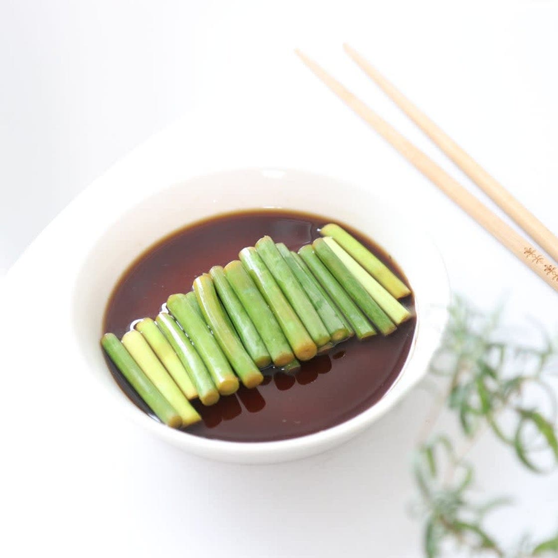 마늘쫑장아찌담그는법 고기 먹을 때도 필수에요~