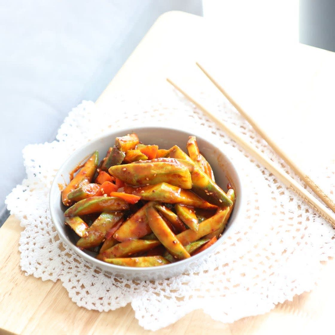 백종원 오이무침 만드는법 늘 이렇게 해요