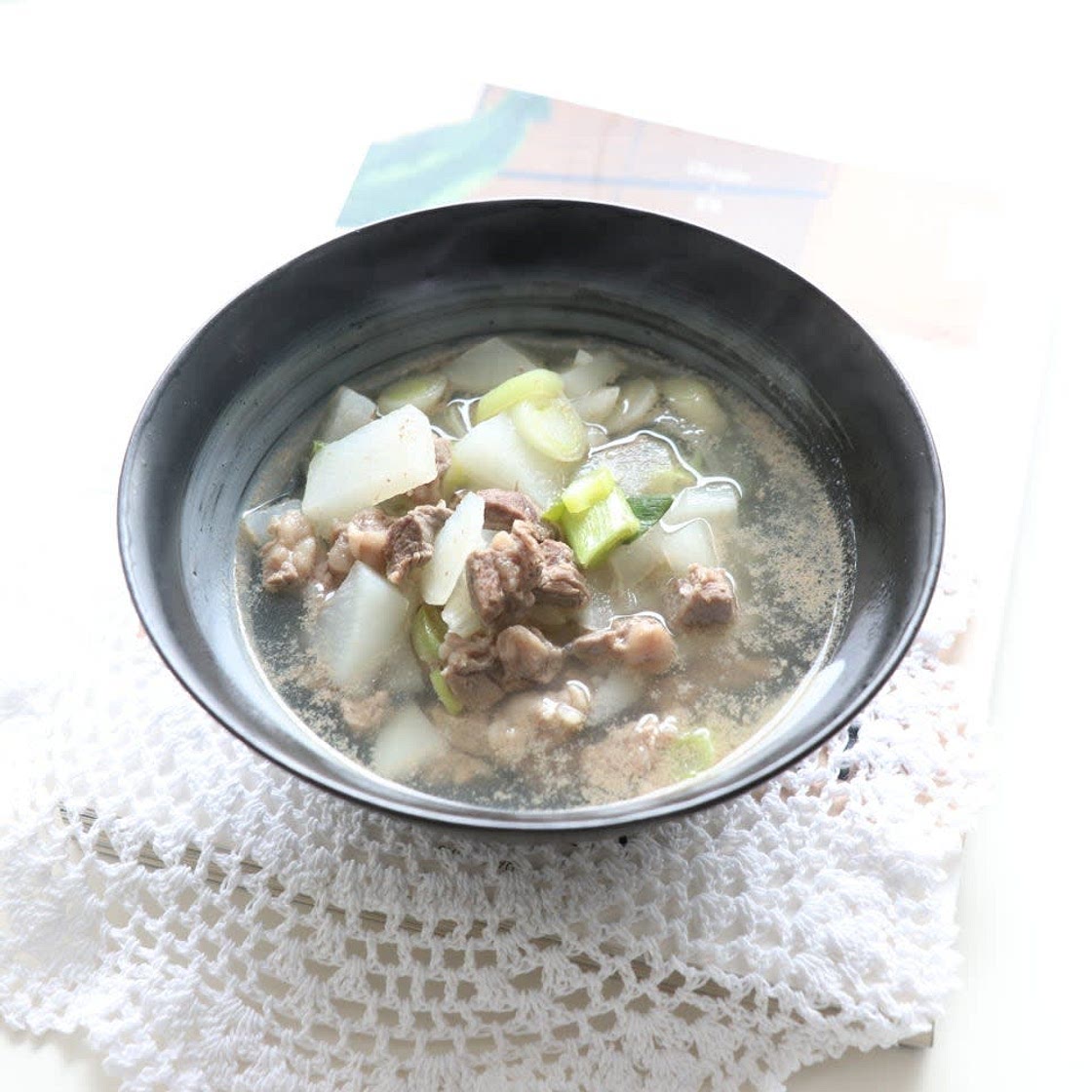 백종원 소고기무국 끓이는법 깔끔한 맛 ~