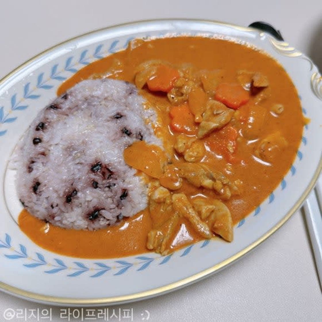 카레 맛있게 만드는법인도커리만들기 치킨 티카 마살라