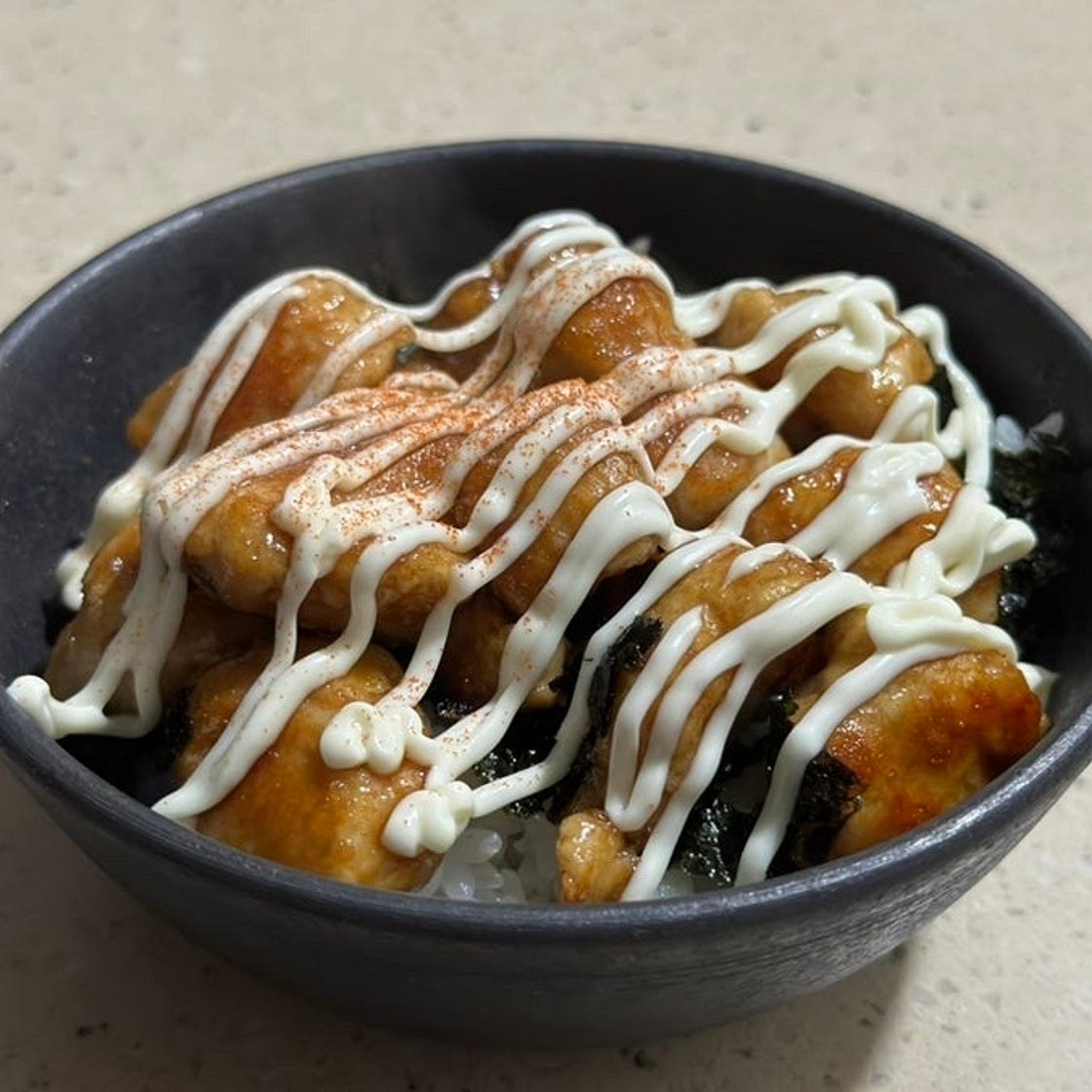 치킨 데리야끼 덮밥