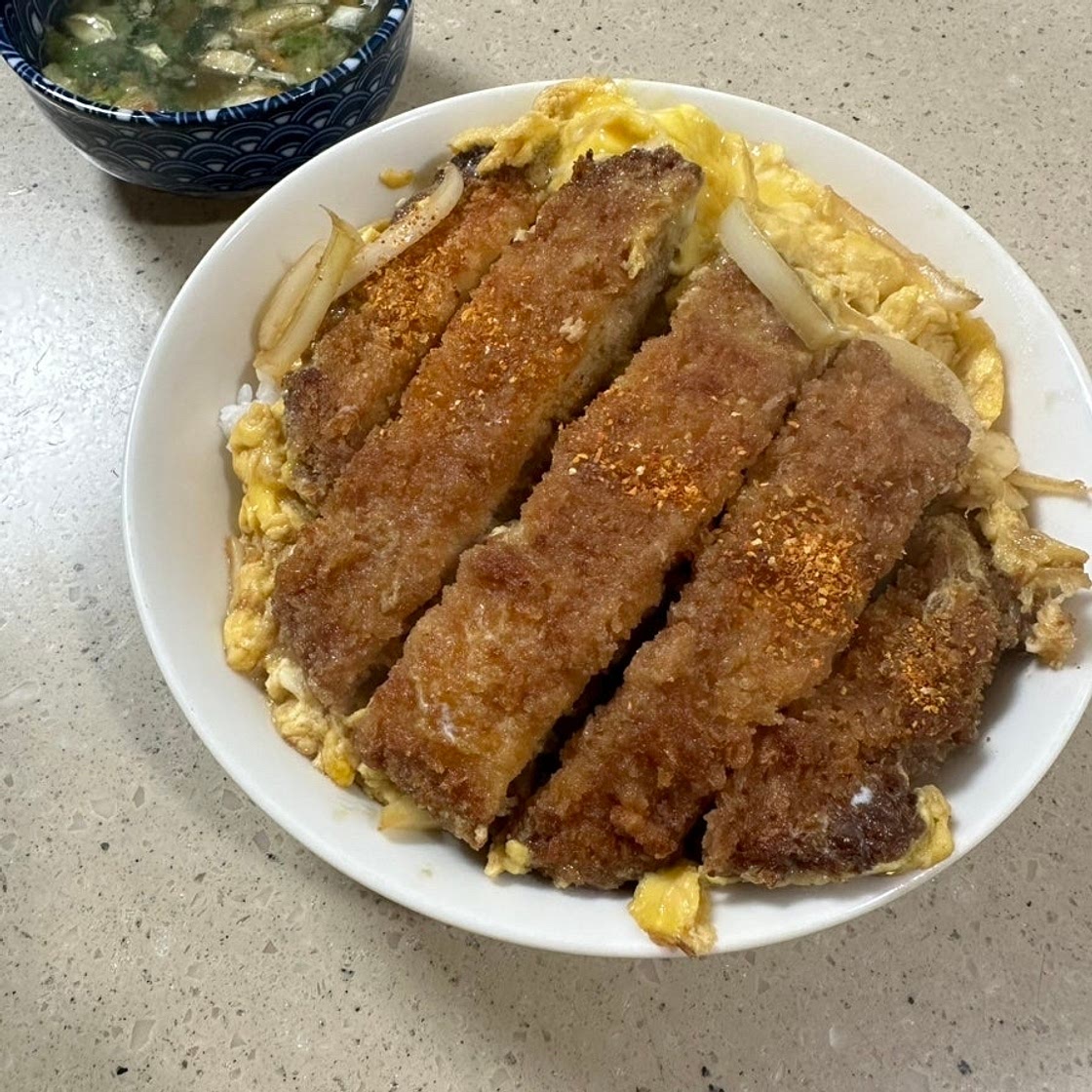 가츠동 만들기