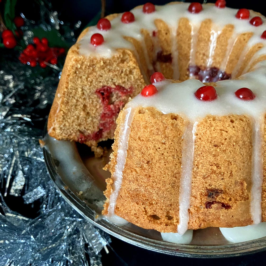 Spelt Swedish Gingerbread