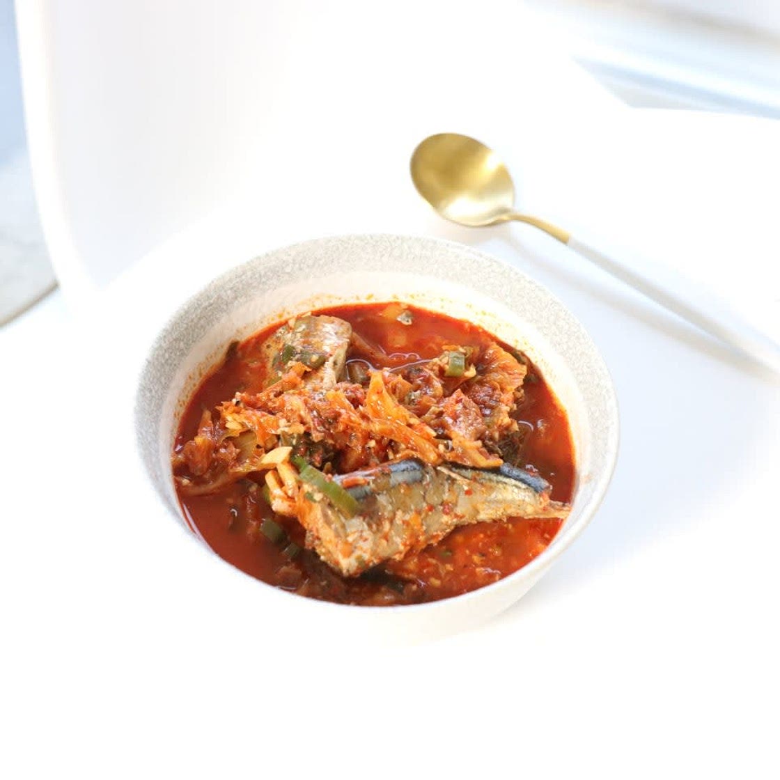 꽁치통조림김치찌개 끓이는법 완전 간단해요
