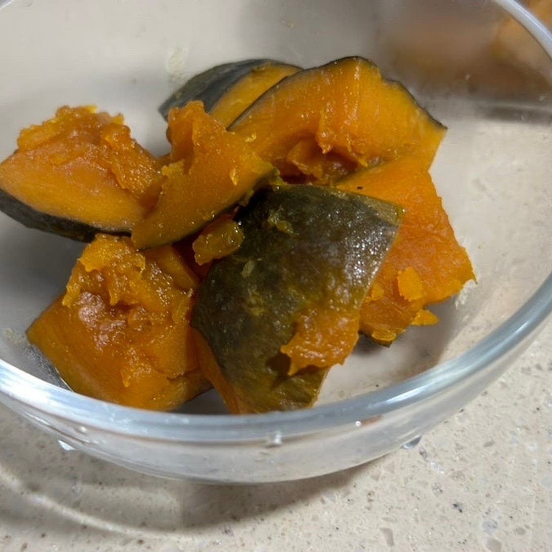 미니 밤호박 조림