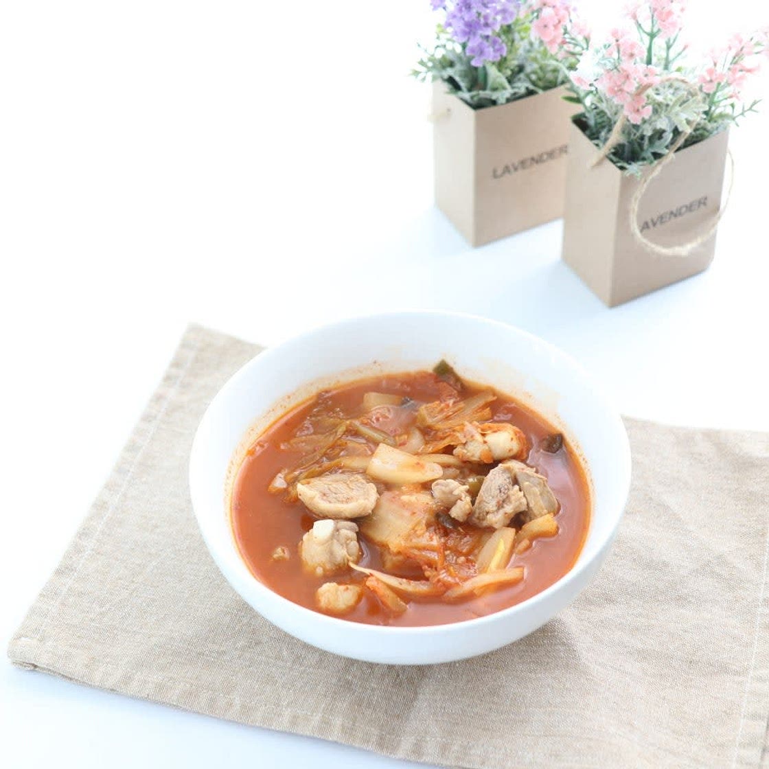 돼지고기김치찌개 황금레시피 이거야 ~