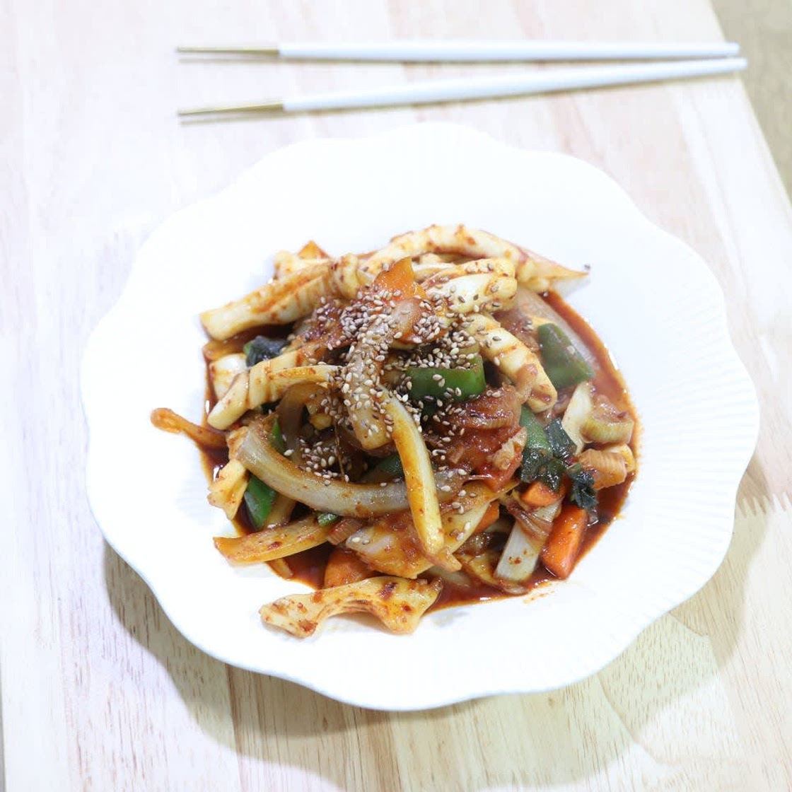 백종원 오징어볶음 만드는법 최고 반찬 ~