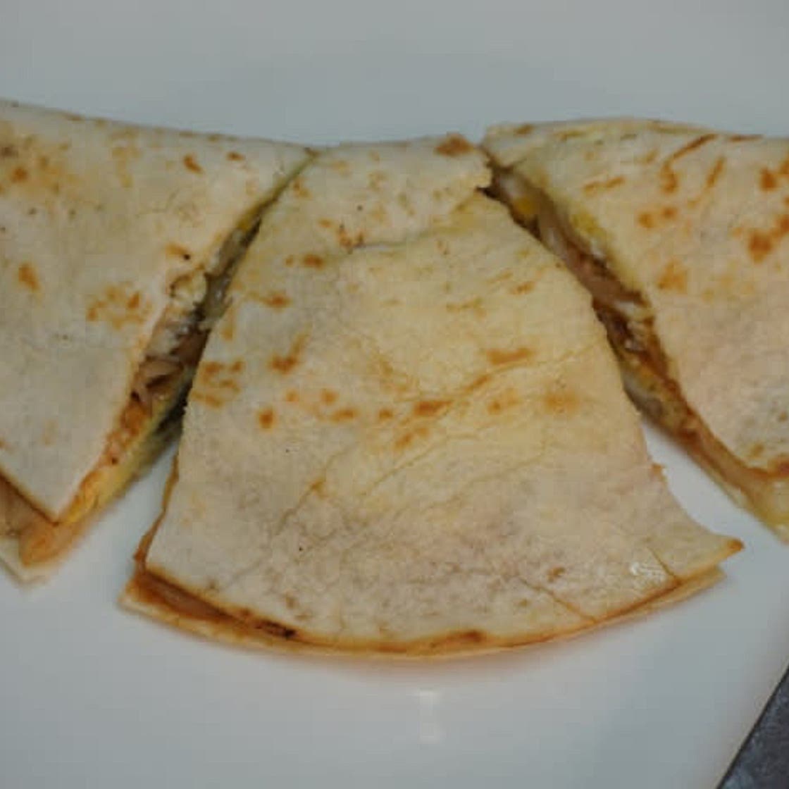 아침 또띠아 요리