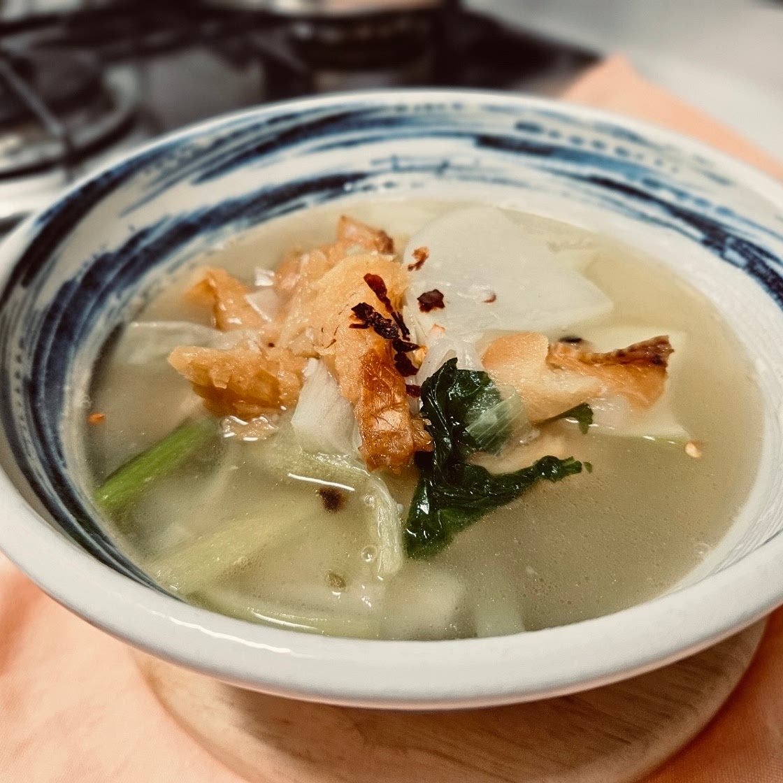 겨울철 꼭 먹어야 하는 면역개선 “황태무국”