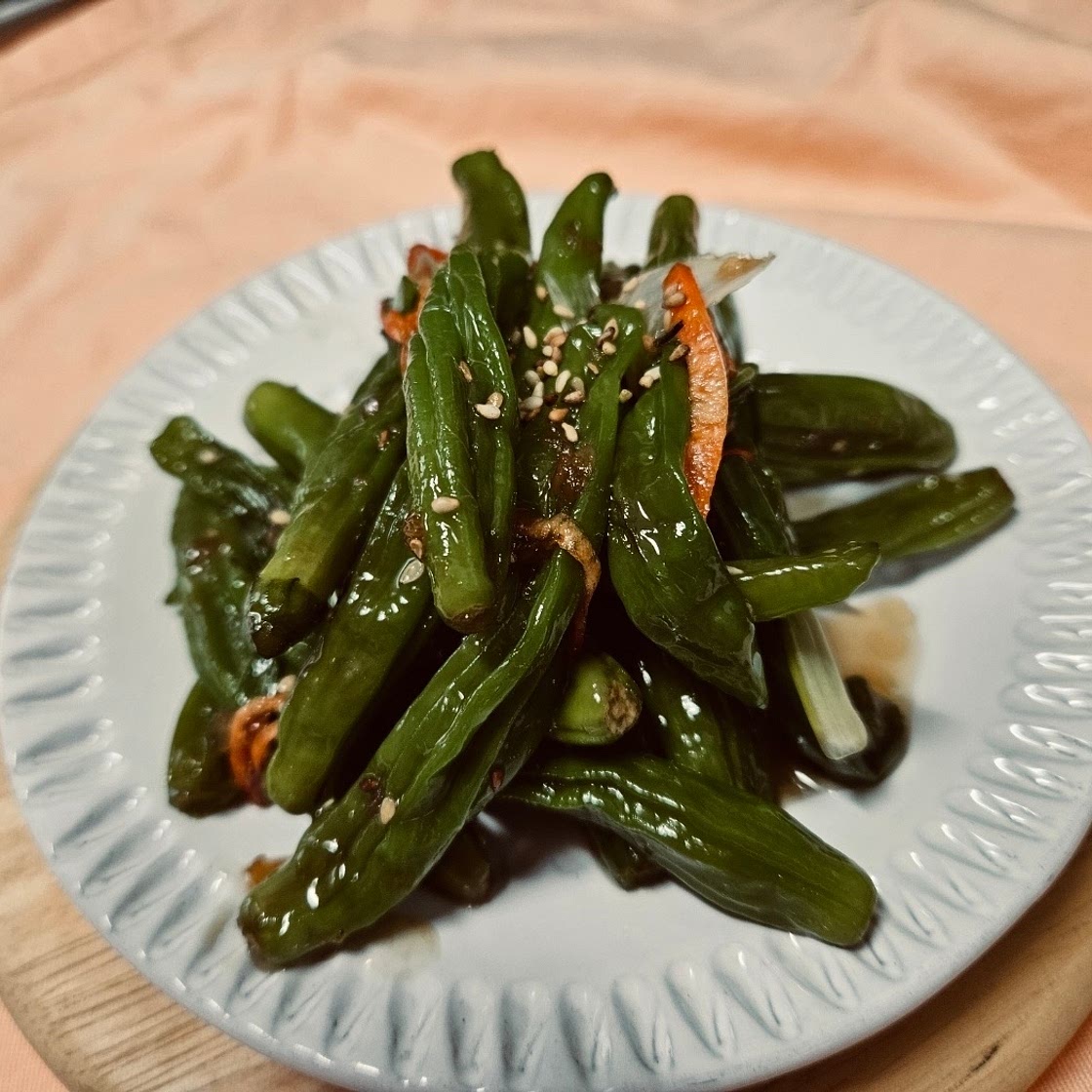 밥 도둑! 꽈리고추볶음