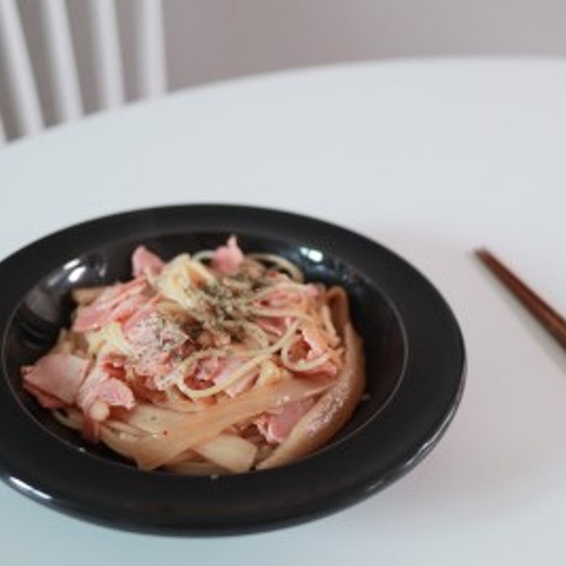 신김치 알리오올리오 만들기, 느끼하지 않은 오일파스타 요리