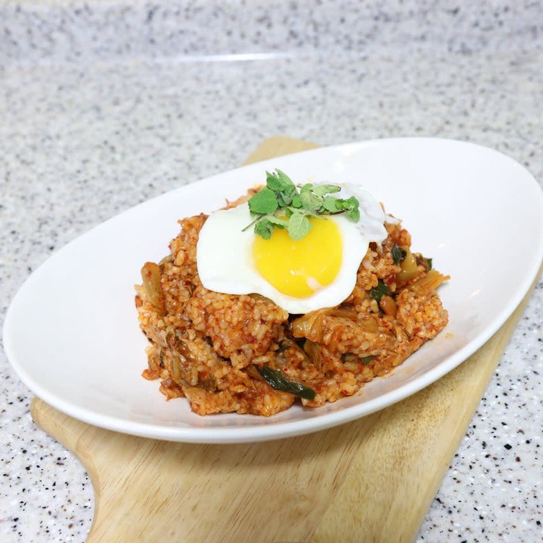 백종원 김치참치볶음밥 요거 완전 맛있음