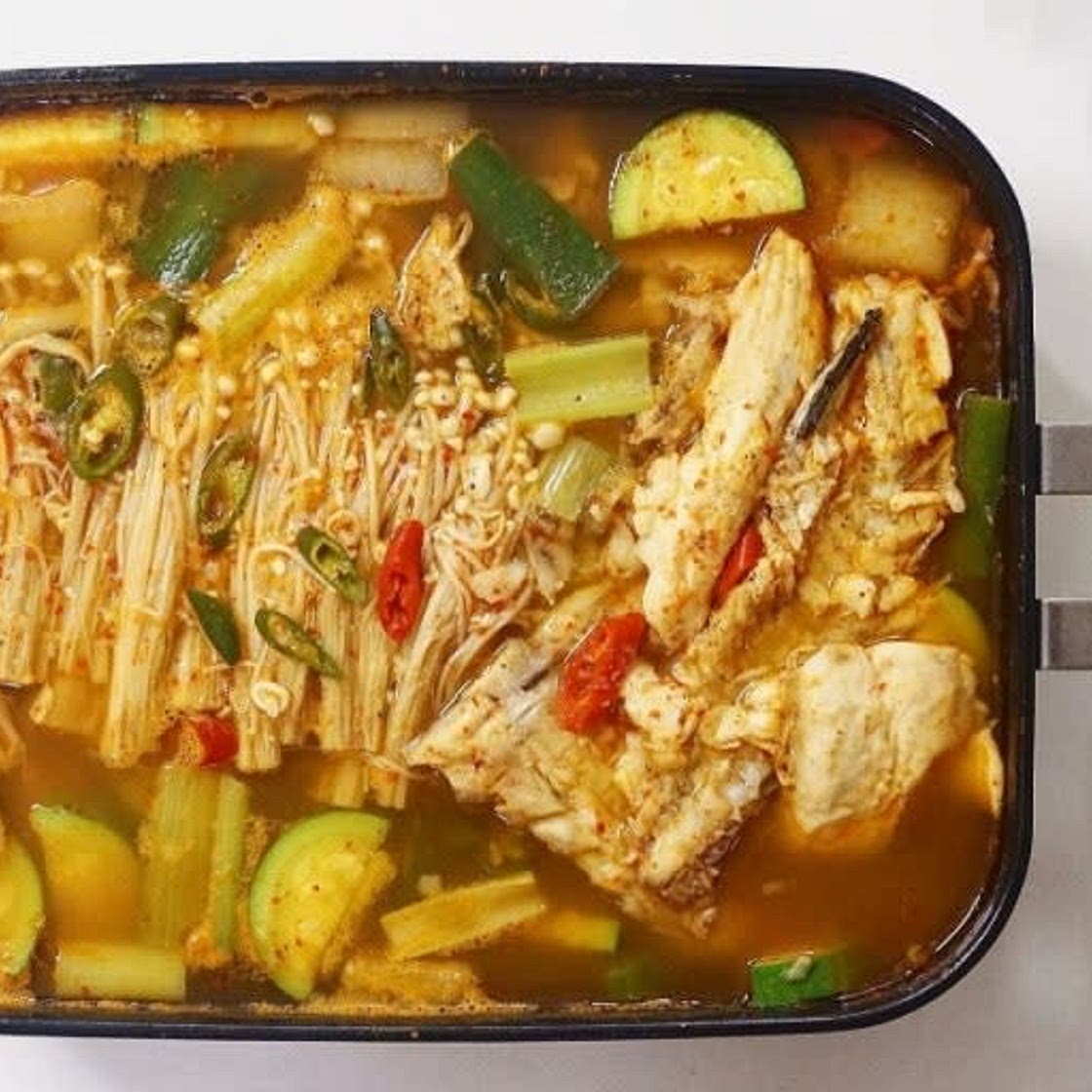 서더리 매운탕 끓이는 법