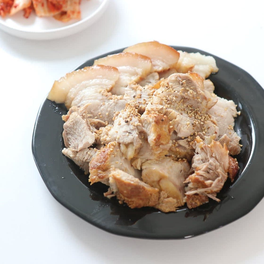 돼지고기 수육 삶는법 전기밥솥으로 해요