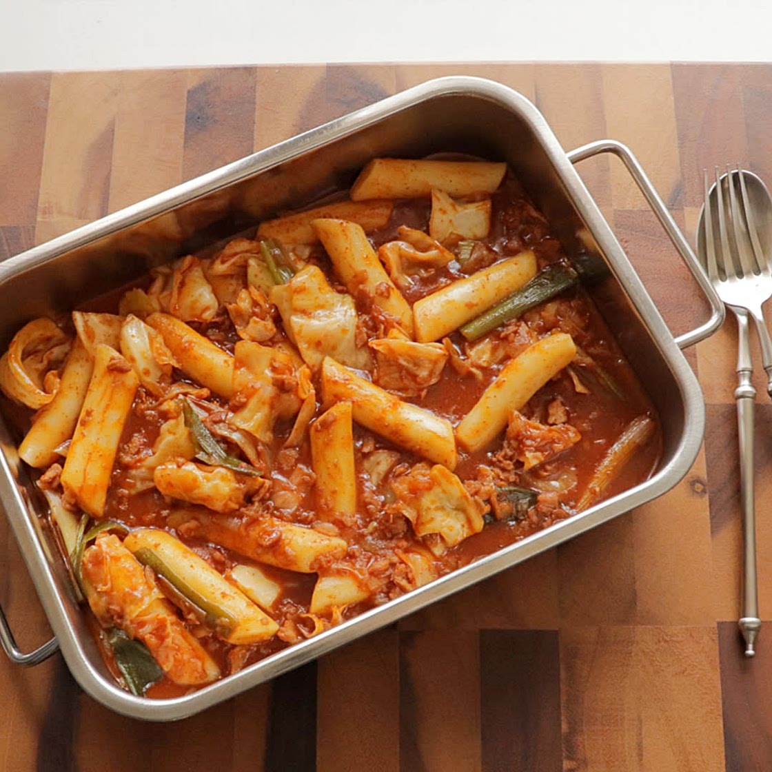 스팸 떡볶이