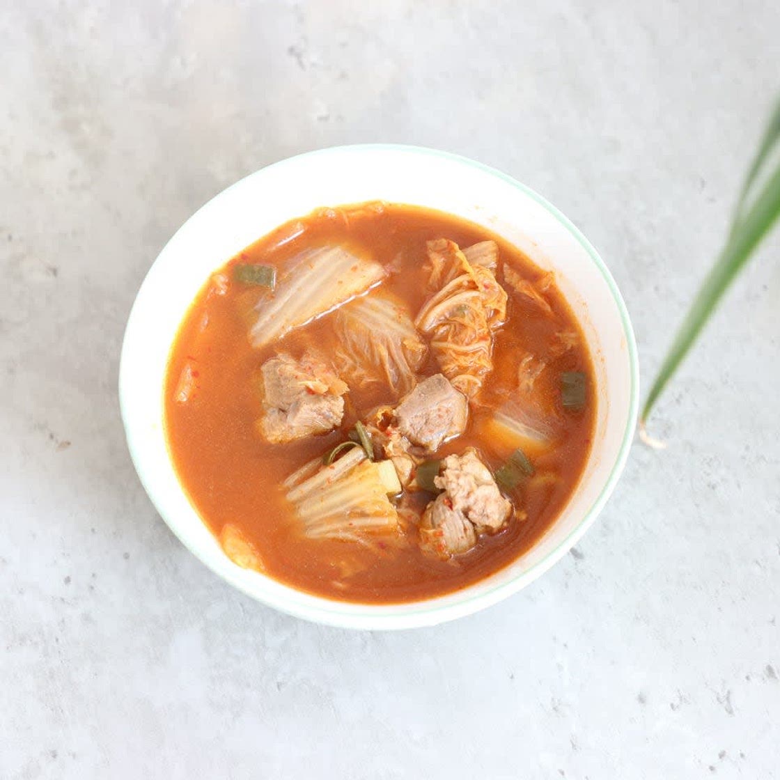 돼지고기김치찌개 끓이는법 얼큰하게 ~