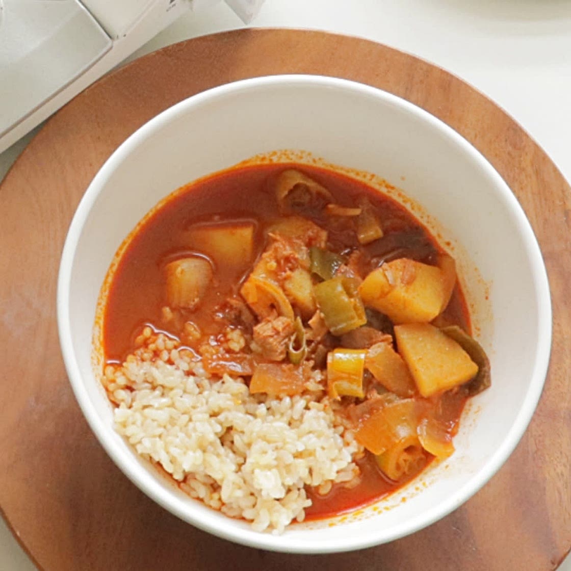 참치 감자 짜글이
