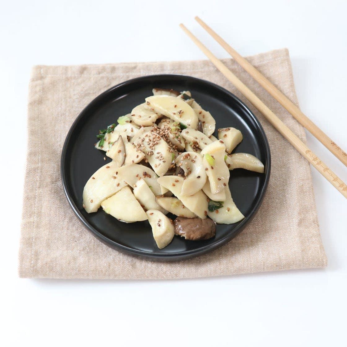 새송이버섯볶음 만드는법 쫄깃하니 맛있어요