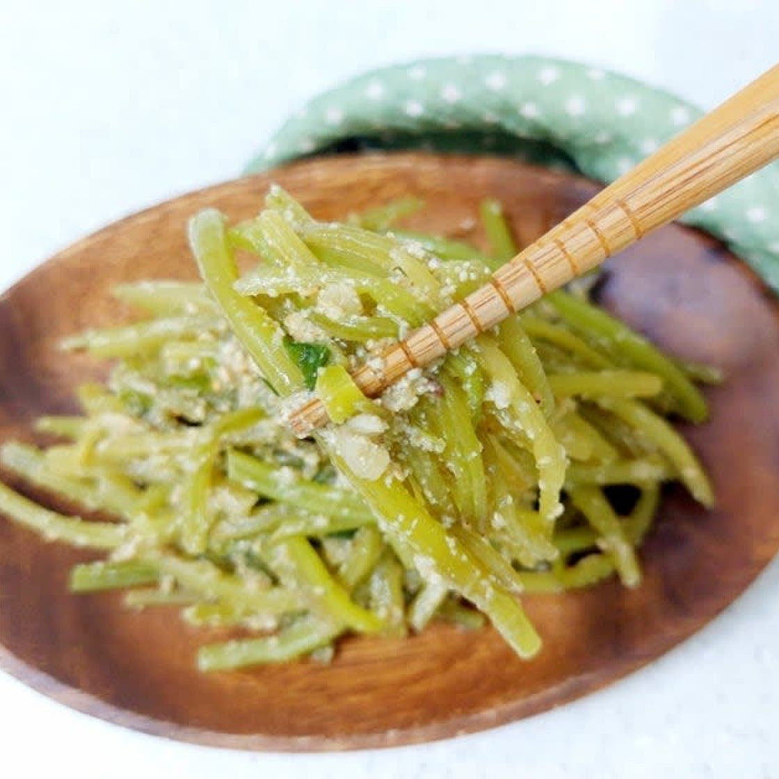 고구마순볶음 만들기