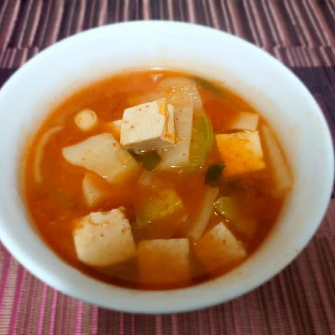 고추장된장찌개