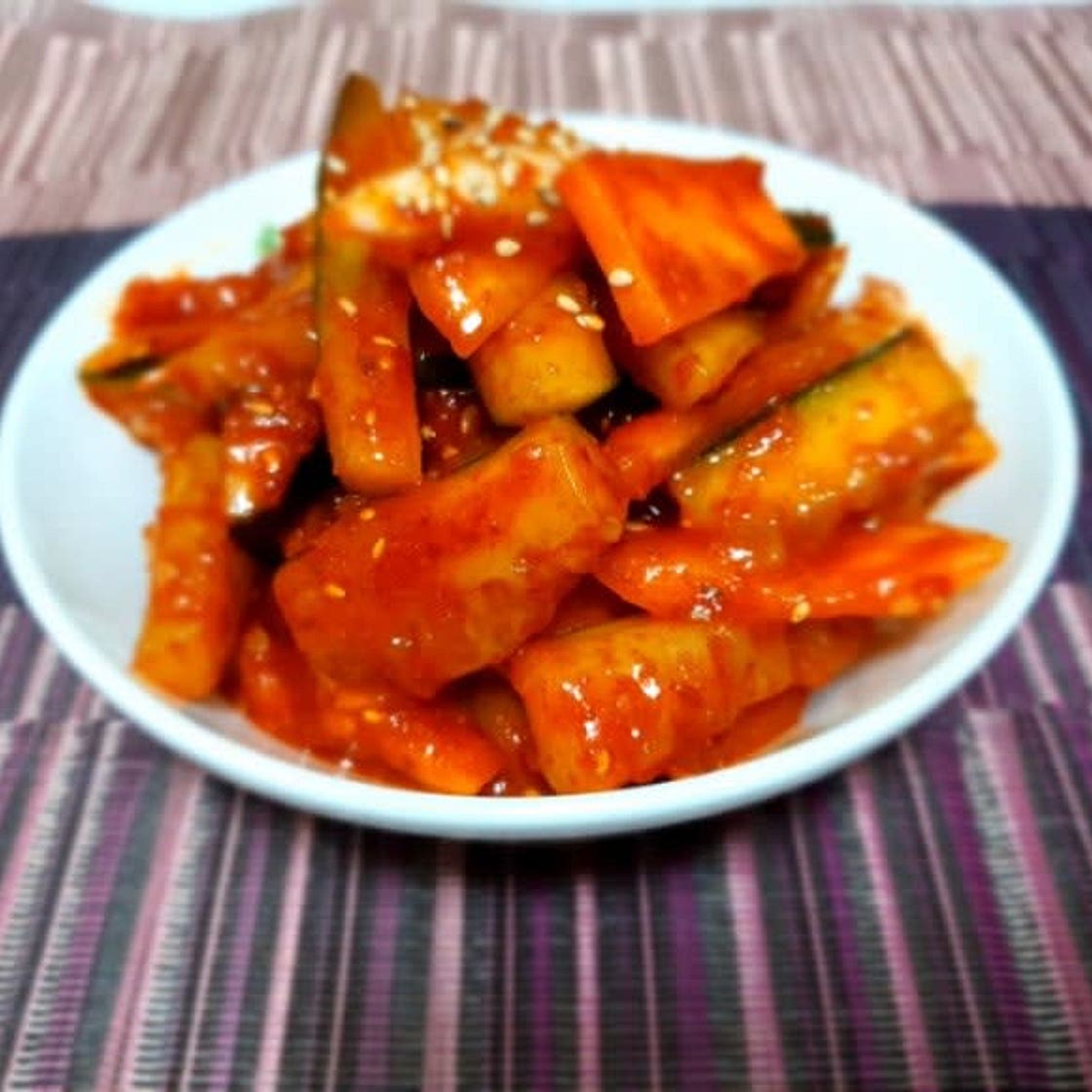 초간단 오이무침