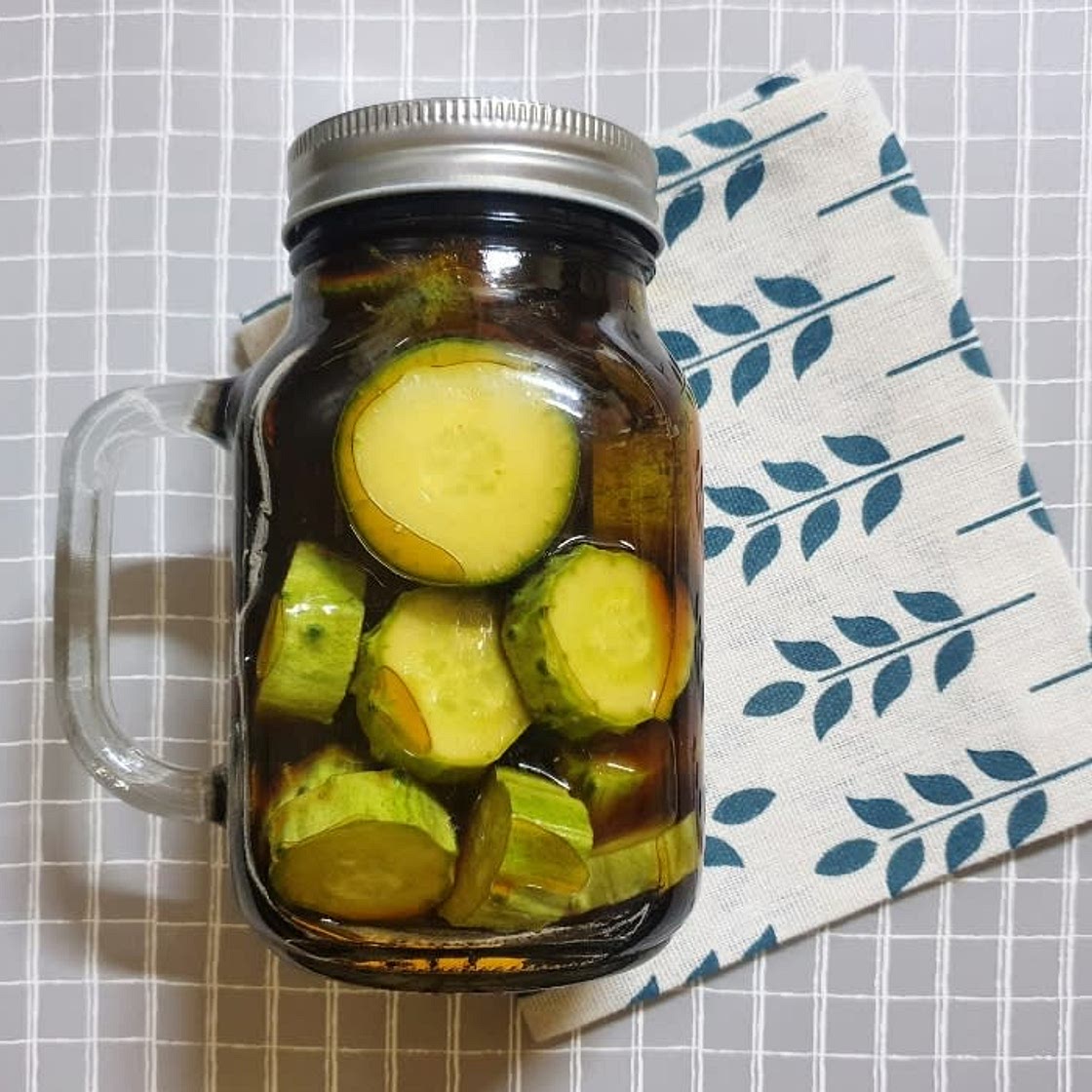 홈메이드로 맛있는 오이간장장아찌 피클 만들기