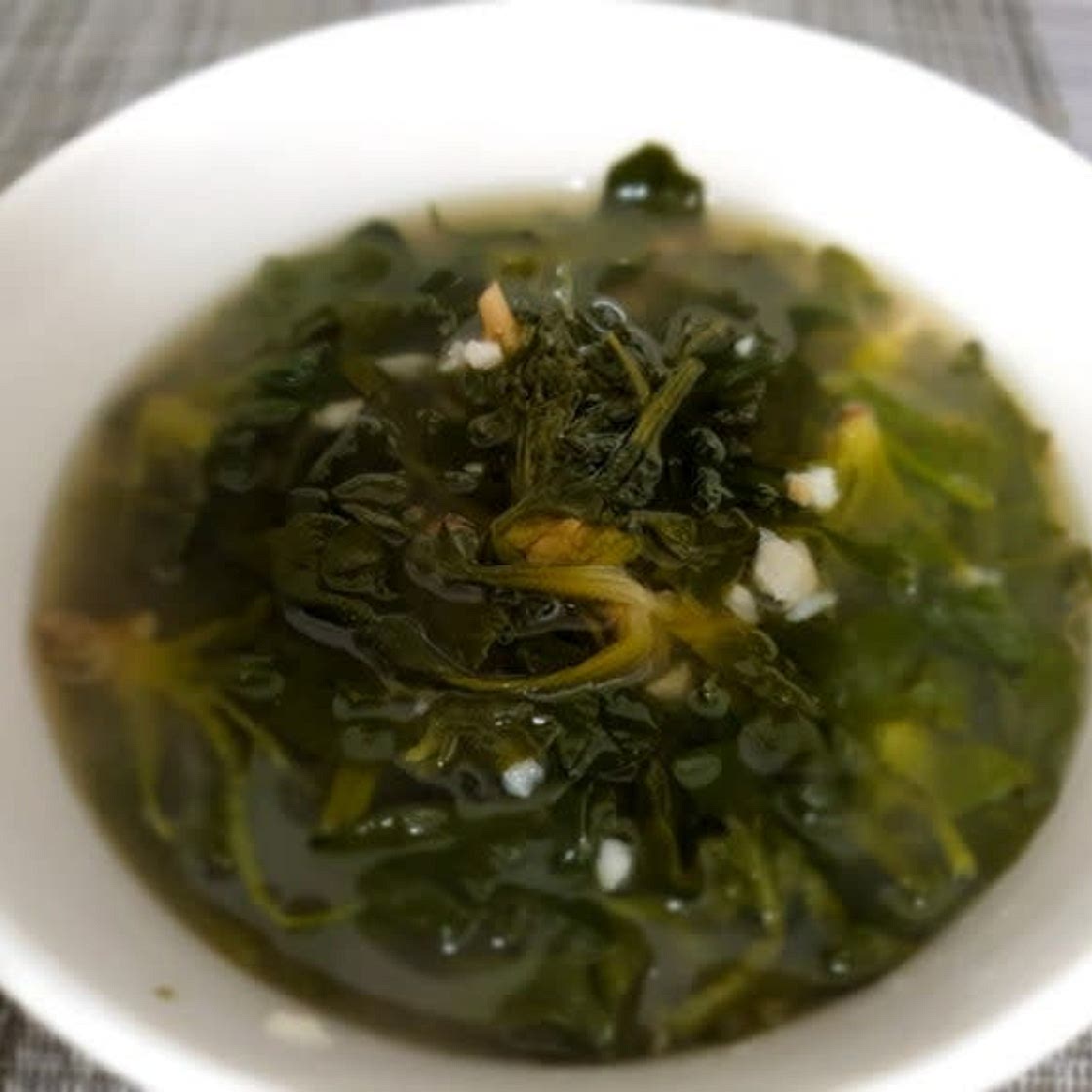 시금치 된장국