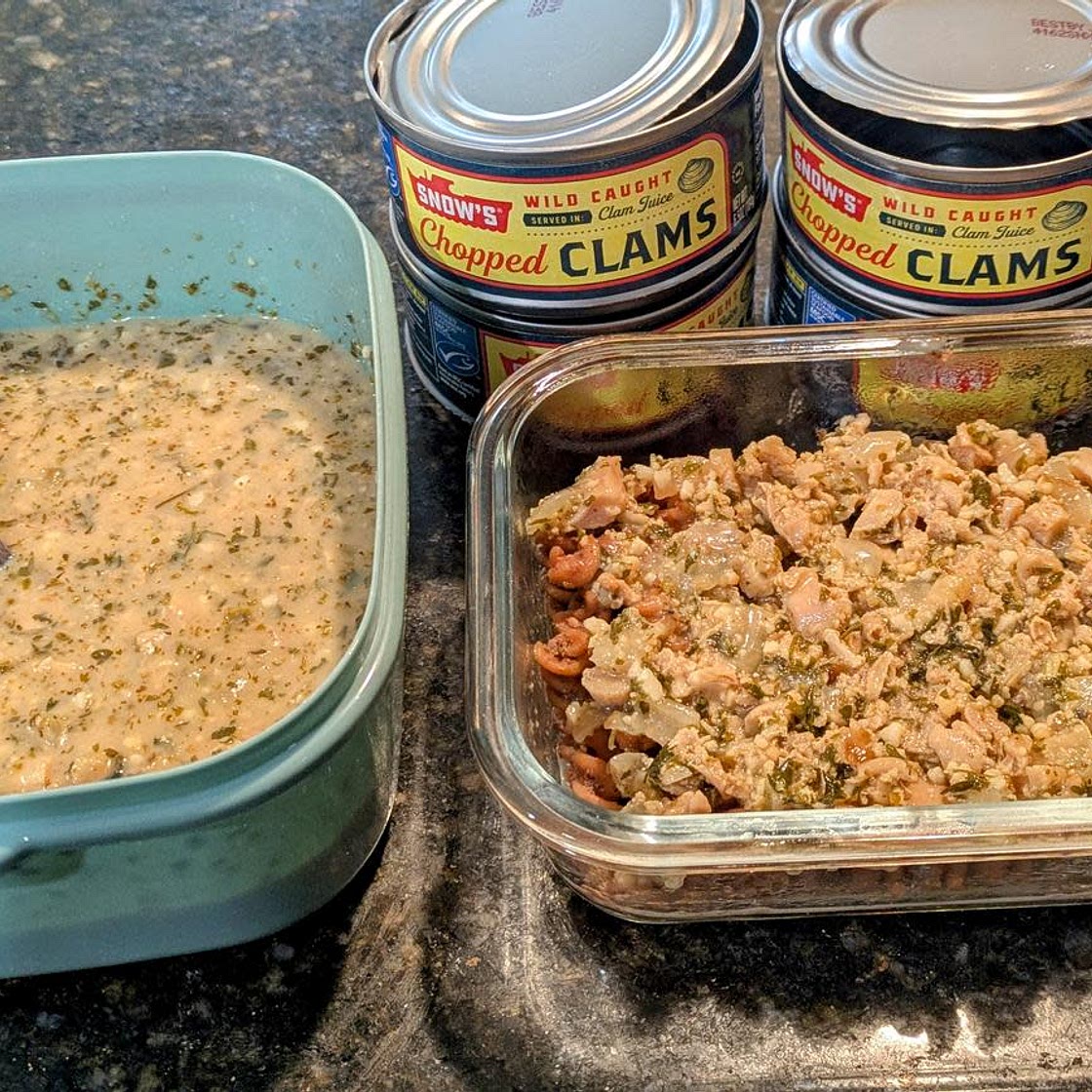 Macro Friendly Clam Sauce