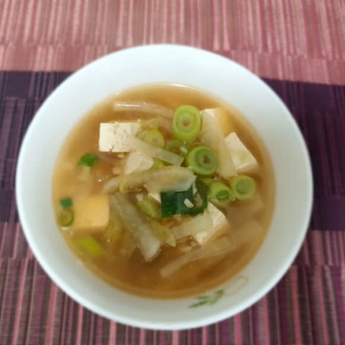 고기 없이 끓이는 무국