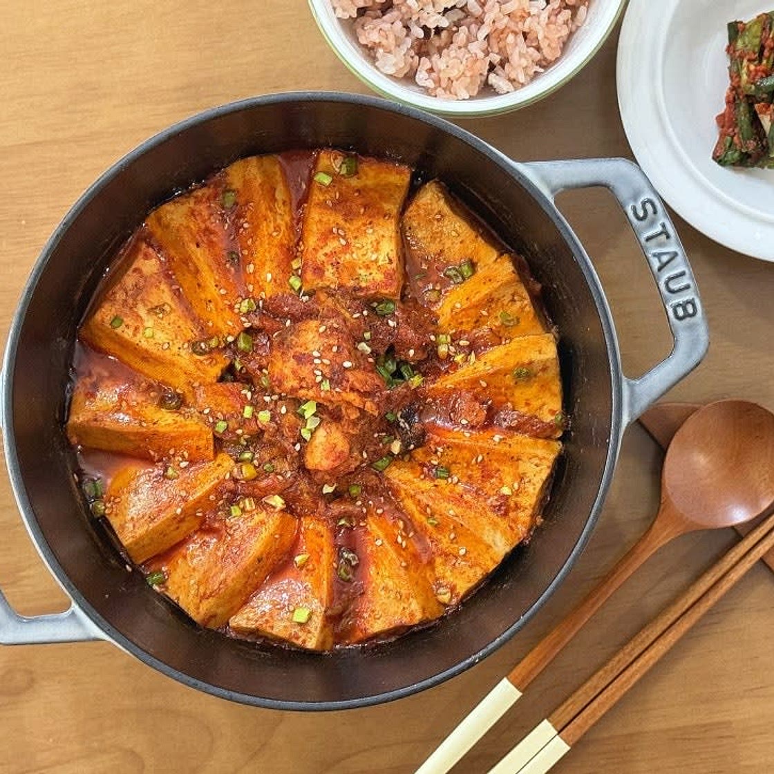 참치두부조림 만들기