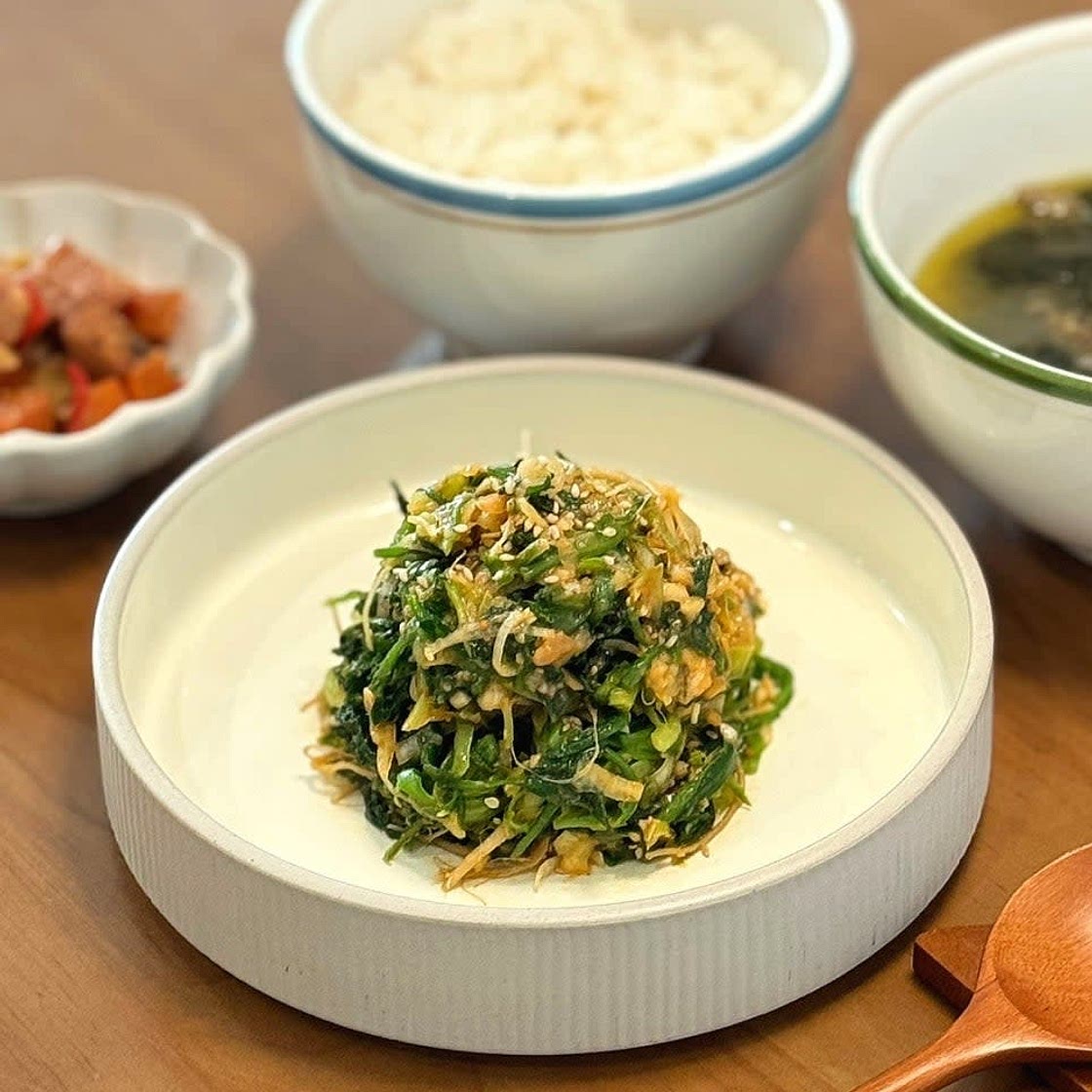 냉이된장무침 만드는 법