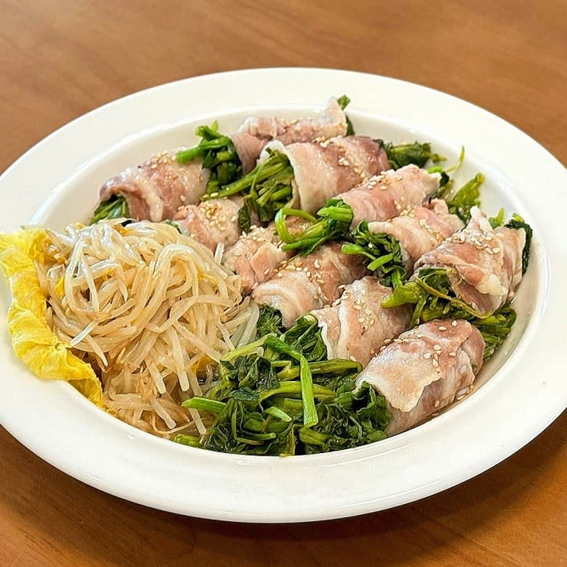 고기말이 찜 만들기