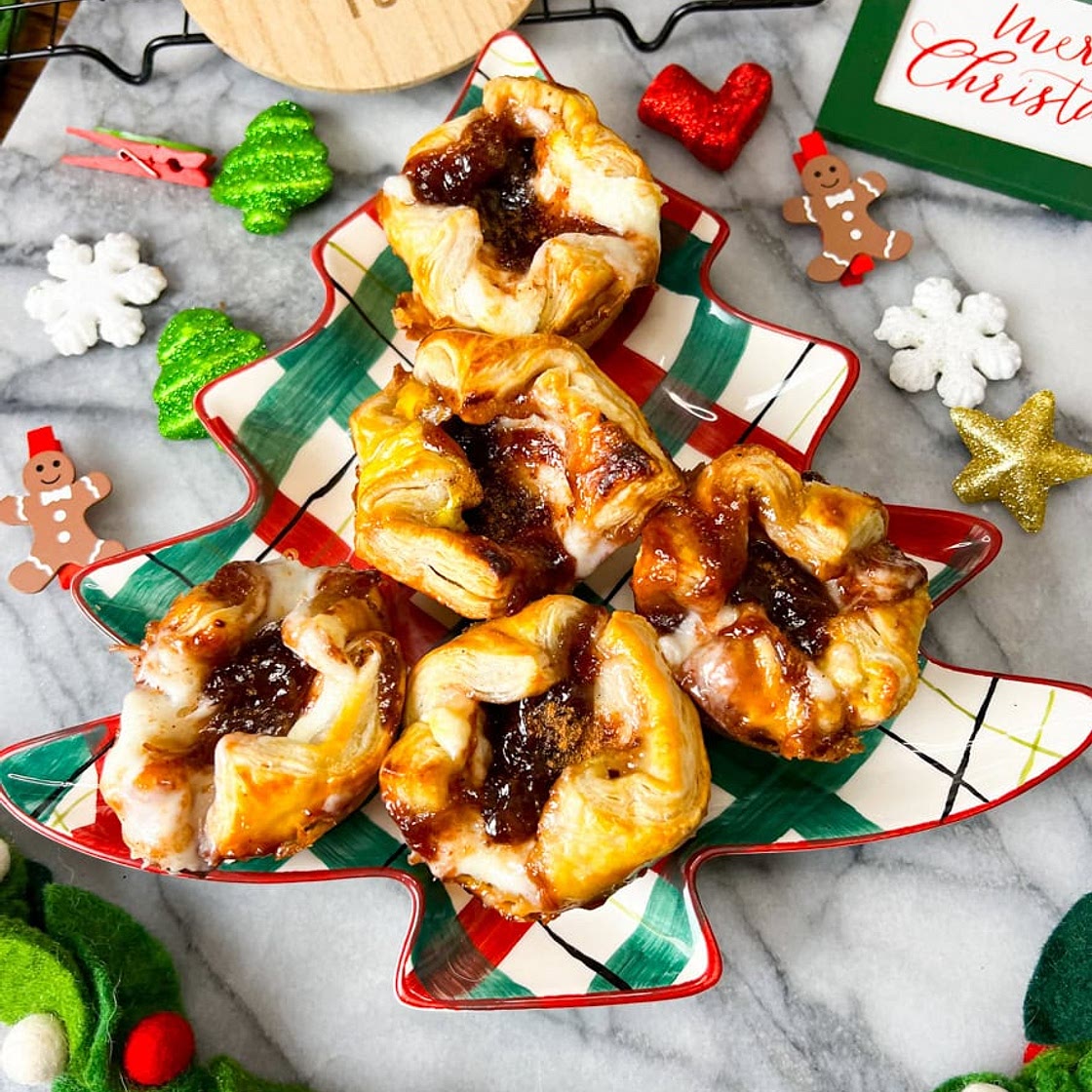 Sugar Plum Cheese Danish | Starbucks Copycat Recipe
